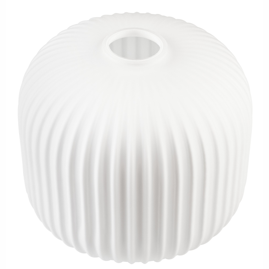 Ripatslamp kaablil HECTOR 1xE27/15W/230V valge/messing Ø 20 cm