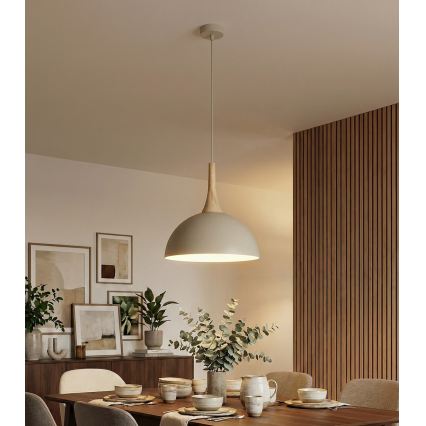 Ripatslamp NAUTICA 1xGX53/12W/230V beež