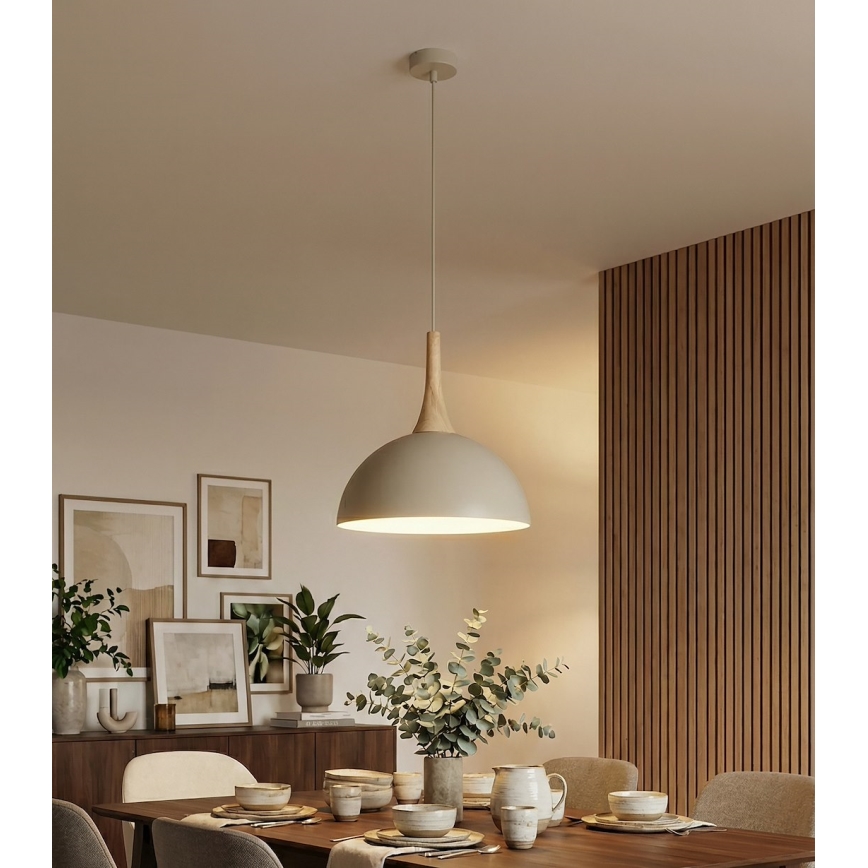 Ripatslamp NAUTICA 1xGX53/12W/230V beež