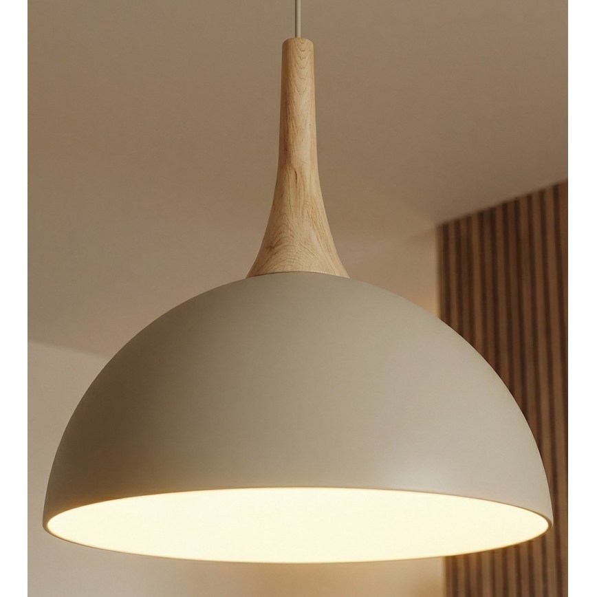 Ripatslamp NAUTICA 1xGX53/12W/230V beež