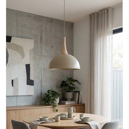 Ripatslamp NAUTICA 1xGX53/12W/230V beež