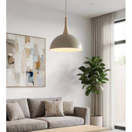 Ripatslamp NAUTICA 1xGX53/12W/230V beež