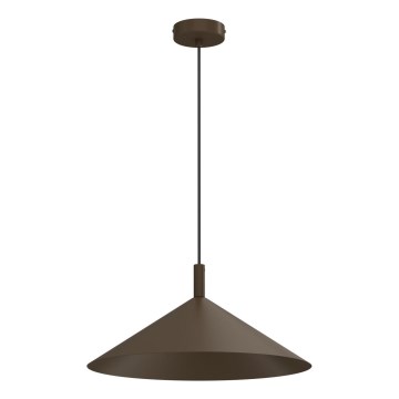 Ripatslühter ANEGA 1xGX53/15W/230V, läbimõõt 40 cm, pruun