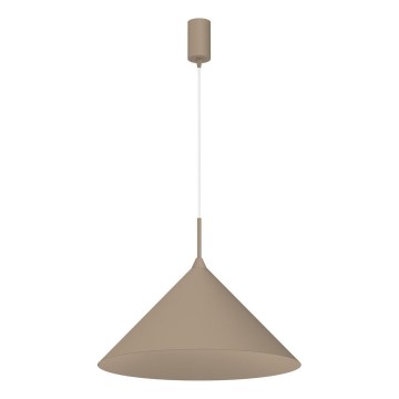Ripatslühter kaabliga CAPITAL 1xGX53/15W/230V, läbimõõt 46 cm, taupe
