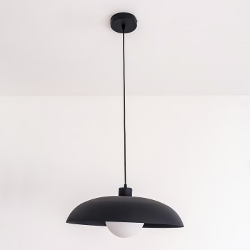 Ripatslühter kaabliga ECLIPSE 1xE27/15W/230V must