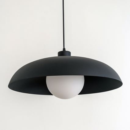 Ripatslühter kaabliga ECLIPSE 1xE27/15W/230V must