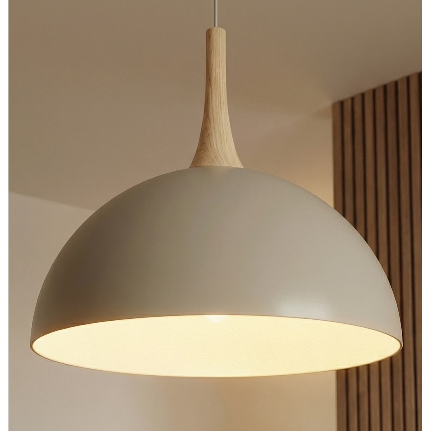 Ripatslühter kaabliga NAUTICA 1xGX53/12W/230V beež