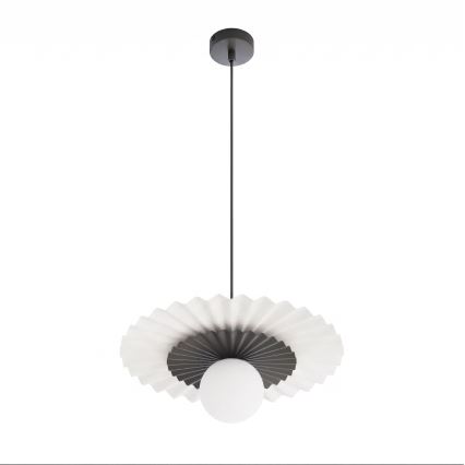 Ripatslühter UMBRA kaabliga 1xG9/8W/230V must/valge
