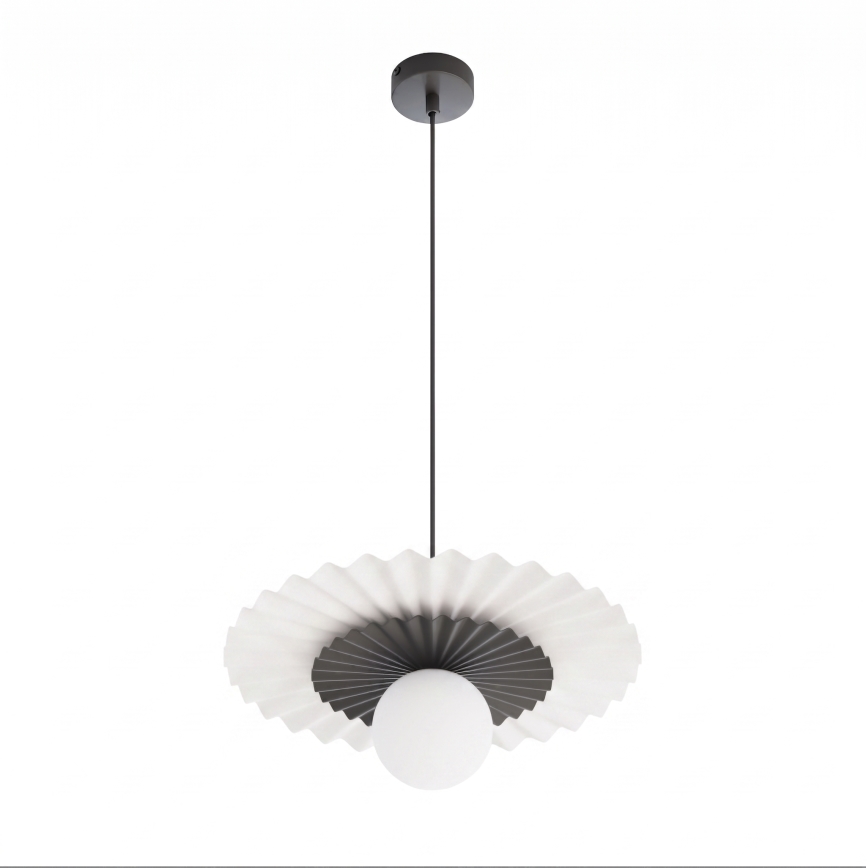 Ripatslühter UMBRA kaabliga 1xG9/8W/230V must/valge