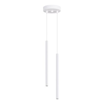Ripatsvalgusti ARCHE kaabliga 2xG9/8W/230V valge