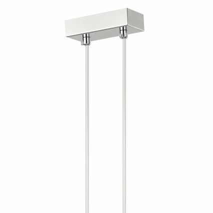 Ripatsvalgusti kaabliga MADDIE 6xE14/5W/230V läikiv kroom