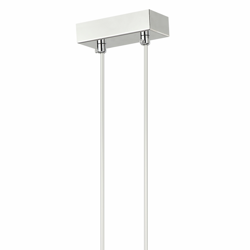 Ripatsvalgusti kaabliga MADDIE 6xE14/5W/230V läikiv kroom