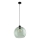 Ripatsvalgusti kaablil CUBUS 1xE27/15W/230V must/suitsune roheline