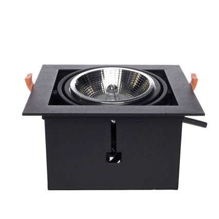 Ripplaevalgusti PLAZA AR111 1xGU10/12W/230V must