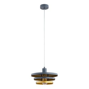 Ripplamp ALANA 1xE27/15W/230V hall/kuldne