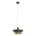 Ripplamp ALANA 1xE27/15W/230V hall/kuldne