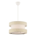 Ripplamp HALO, kaablil, 1xE27/60W/230V, kreemivärvi