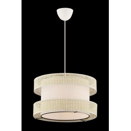 Ripplamp HALO, kaablil, 1xE27/60W/230V, kreemivärvi