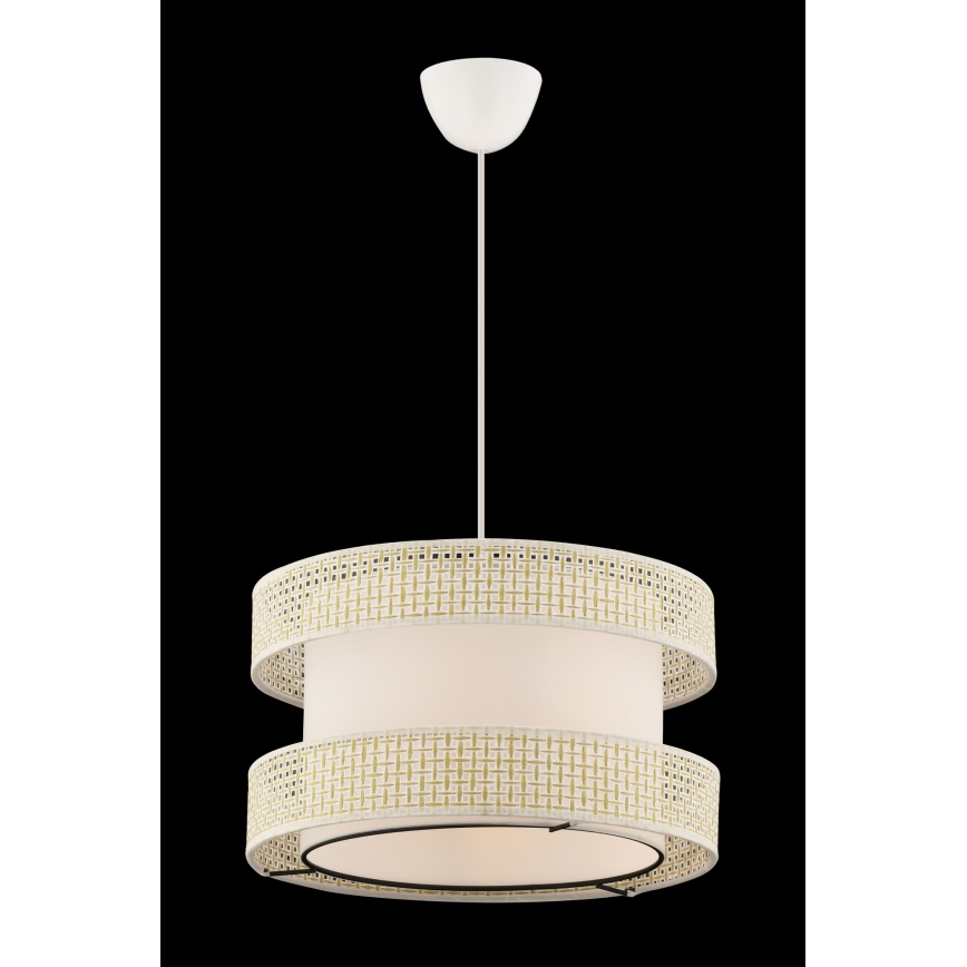 Ripplamp HALO, kaablil, 1xE27/60W/230V, kreemivärvi