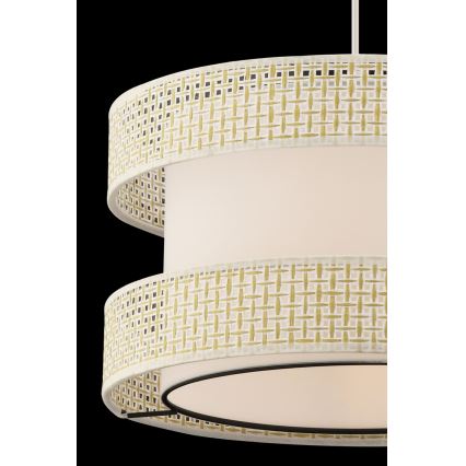 Ripplamp HALO, kaablil, 1xE27/60W/230V, kreemivärvi