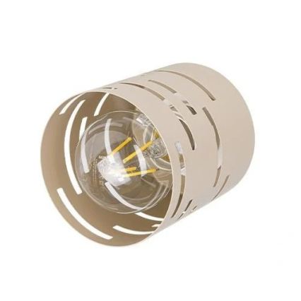 Ripplamp juhtmega ELEN 1xE27/35W/230V beež/kuldne