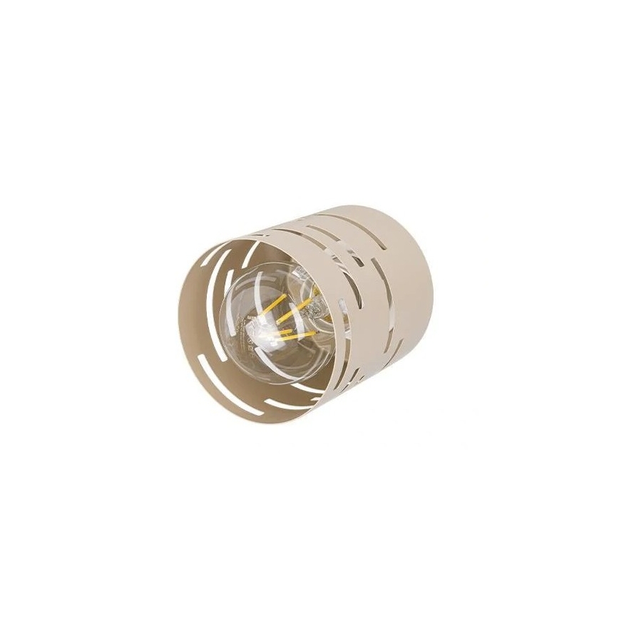 Ripplamp juhtmega ELEN 1xE27/35W/230V beež/kuldne
