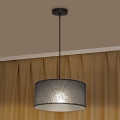 Ripplamp kaabliga ALBA 1xE27/15W/230V Ø 45 cm, hall