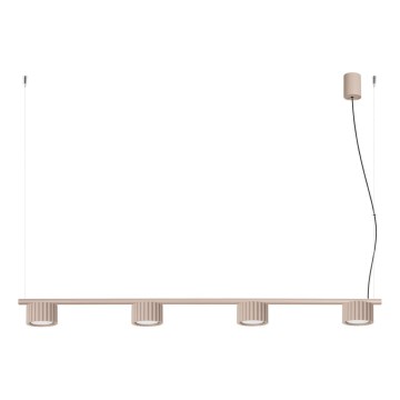 Ripplamp kaabliga AURA 4xGX53/10W/230V taupe