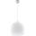 Ripplamp kaabliga BALL 1xE27/15W/230V, läbimõõt 30 cm, valge