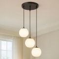 Ripplamp kaabliga BALLISTIC 3xE27/40W/230V must