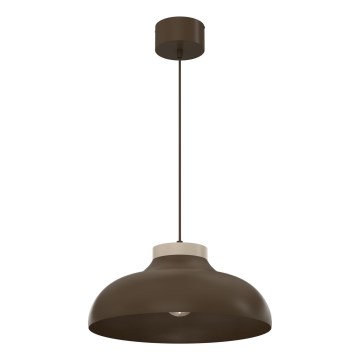 Ripplamp kaabliga BASCA 1xE27/15W/230V pruun/beež