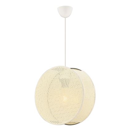 Ripplamp kaabliga BIG DRUM 1xE27/60W/230V kreemjas