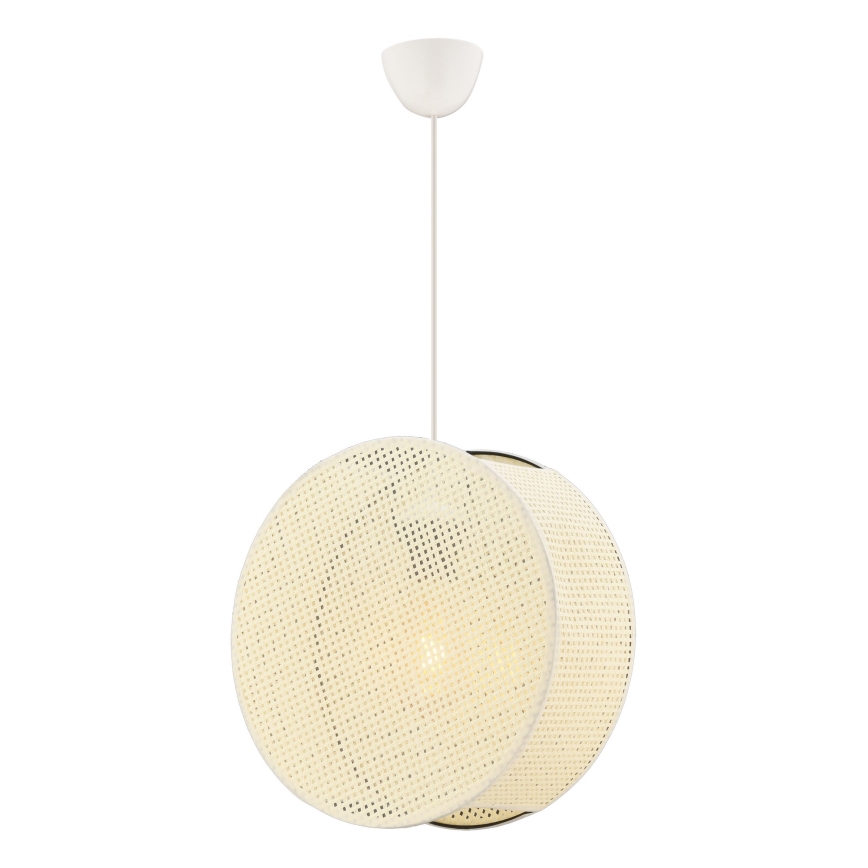 Ripplamp kaabliga BIG DRUM 1xE27/60W/230V kreemjas