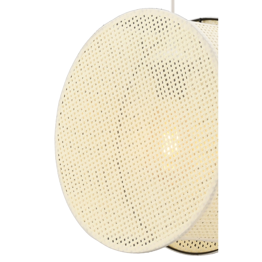 Ripplamp kaabliga BIG DRUM 1xE27/60W/230V kreemjas