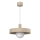 Ripplamp kaabliga CANAN 1xE27/15W/230V, läbimõõt 40 cm, beež