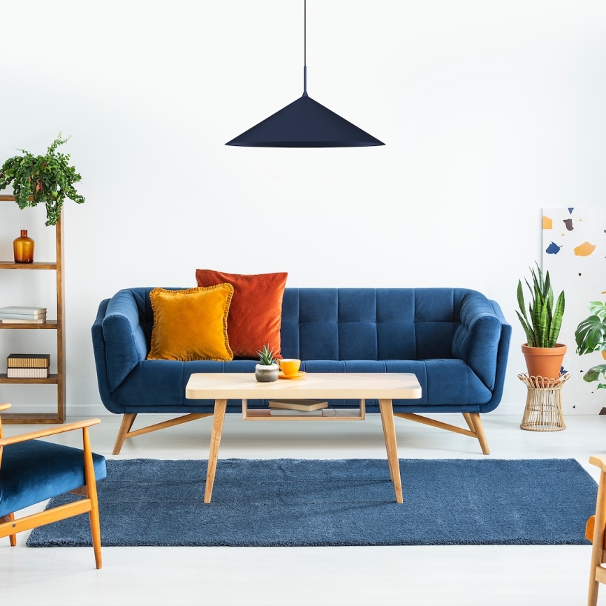 Ripplamp kaabliga CAPITAL 1xGX53/15W/230V läbimõõt 60 cm sinine