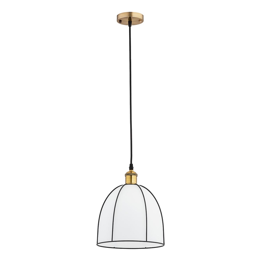 Ripplamp kaabliga DAVE 1xE27/15W/230V kuldne/must