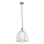 Ripplamp kaabliga DAVE 1xE27/15W/230V kuldne/must