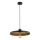 Ripplamp kaabliga ETERI 1xE27/15W/230V must/kuldne