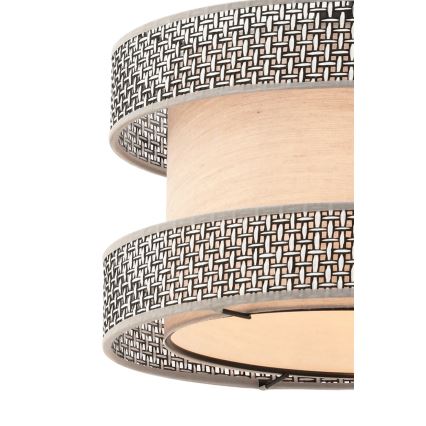 Ripplamp kaabliga HALO 1xE27/60W/230V beež/hall