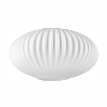 Ripplamp kaabliga HECTOR 1xE27/15W/230V valge/messing läbimõõt 25 cm