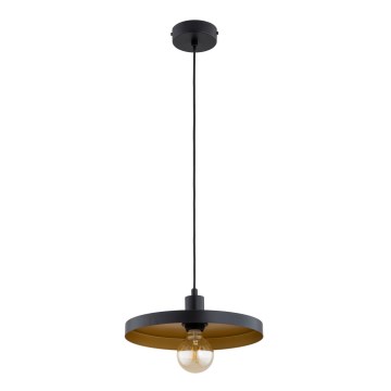 Ripplamp kaabliga LITO 1xE27/15W/230V must