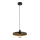 Ripplamp kaabliga LITO 1xE27/15W/230V must