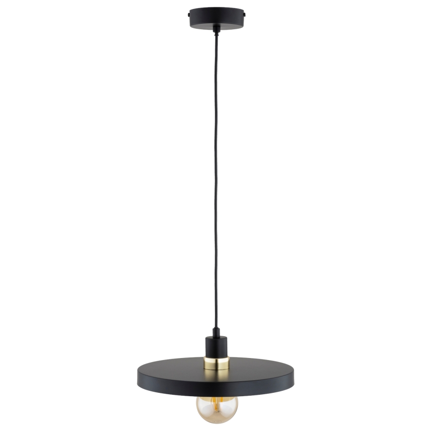 Ripplamp kaabliga LITO 1xE27/15W/230V must
