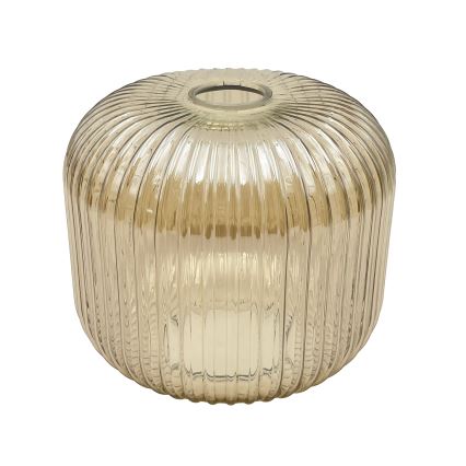 Ripplamp kaabliga MILOU 1xE27/15W/230V kuldne/suitsune beež