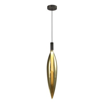Ripplamp kaabliga NORDIC 1xG9/5W/230V must/kuldne