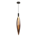 Ripplamp kaabliga NORDIC 1xG9/5W/230V must/vasest