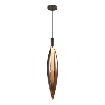 Ripplamp kaabliga NORDIC 1xG9/5W/230V must/vasest