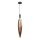 Ripplamp kaabliga NORDIC 1xG9/5W/230V must/vasest