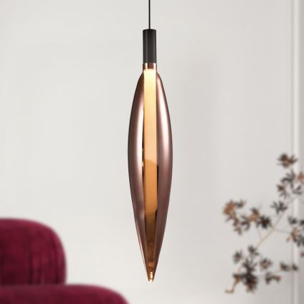 Ripplamp kaabliga NORDIC 1xG9/5W/230V must/vasest